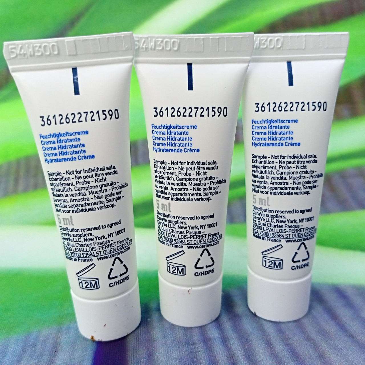 Kem dưỡng ẩm Cerave Moisturizing Cream - Hàng Mini 5ml/20ml