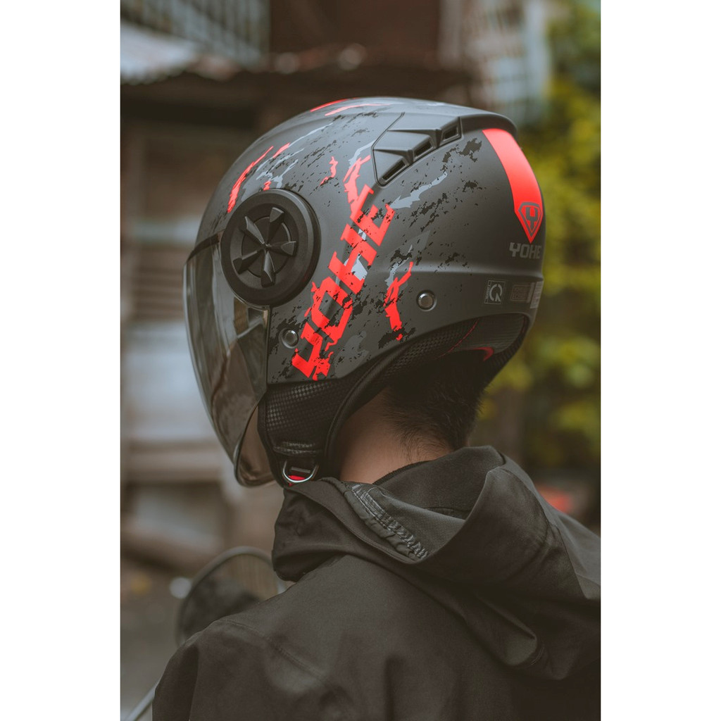 Mũ Bảo Hiểm 3/4 YOHE 851 New