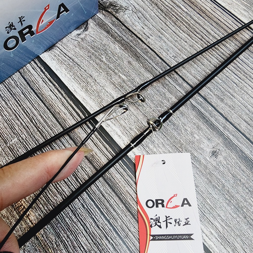 (Chính Hãng) Bộ Cần Lure Suối UL Ngang Orca Cán Bóng Chày