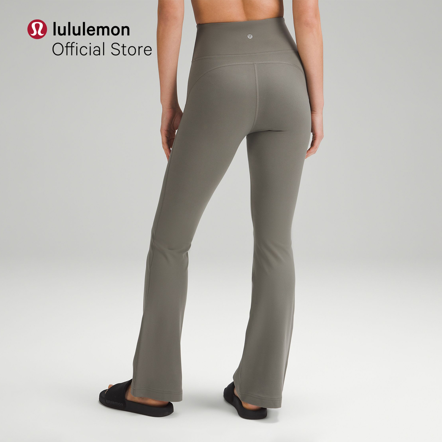 M or Size 6) Lululemon Groove Super-High-Rise Flared Pant Nulu Asia Fit,  Women's Fashion, Activewear on Carousell