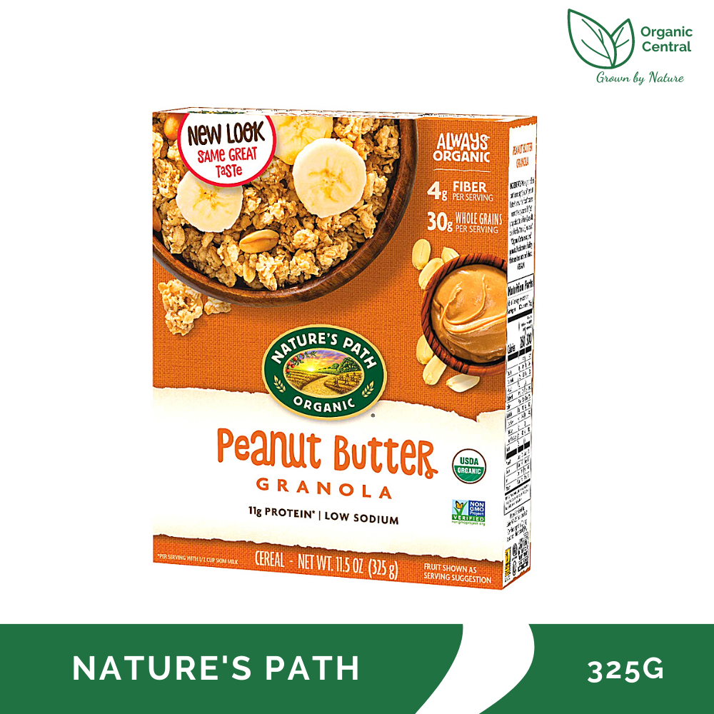 Nature's Path Peanut Butter Granola 325g Lazada PH