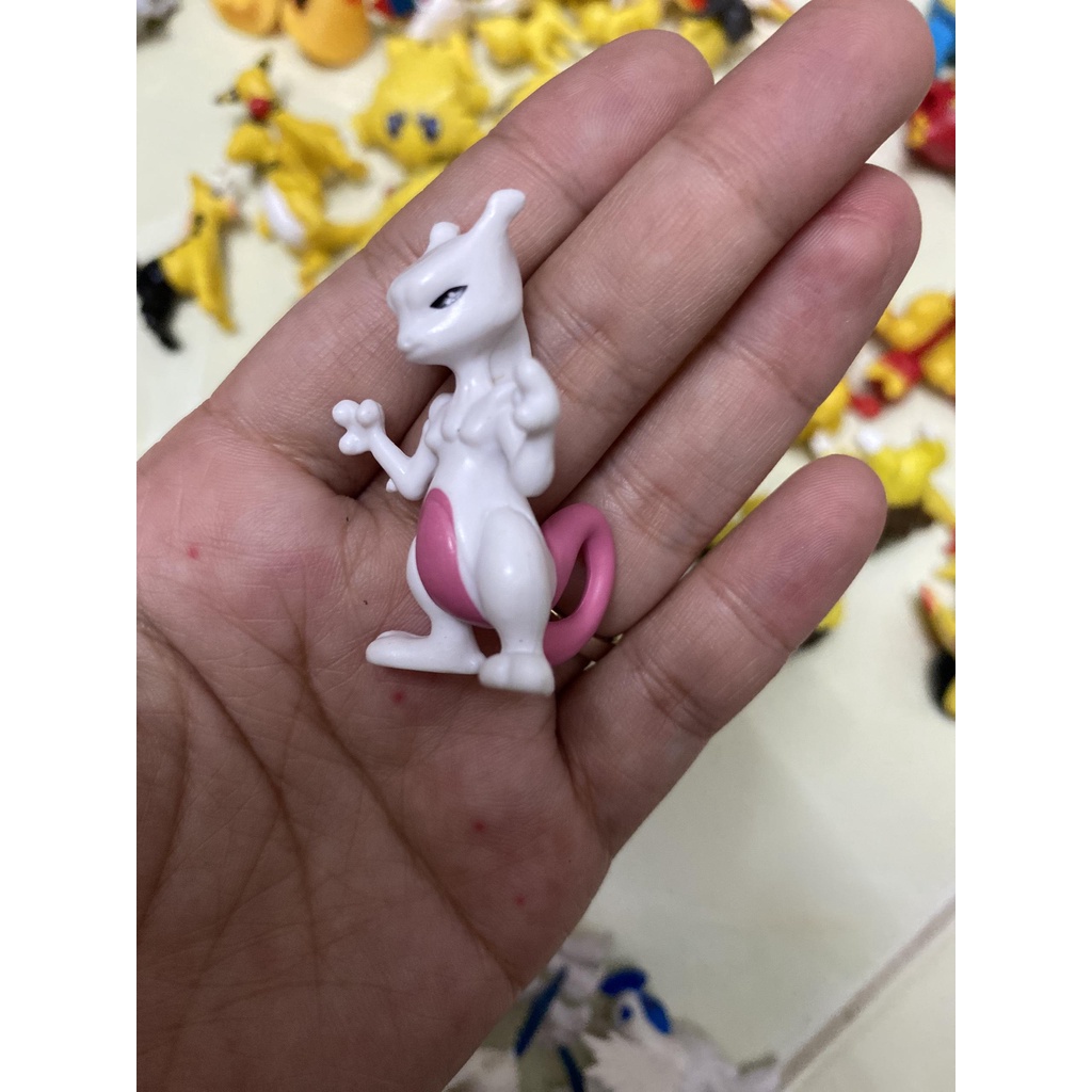 (ĐƯỢC CHỌN) MÔ HÌNH POKEMON MÀU TRẮNG 5CM