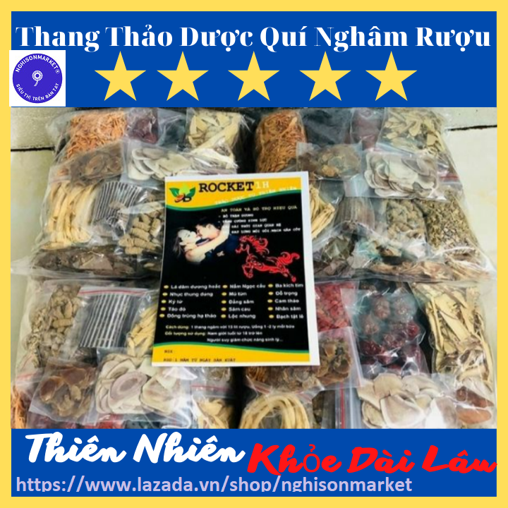 Thang Thảo Dược Ngâm Bổ Thận Tăng Sinh Lý