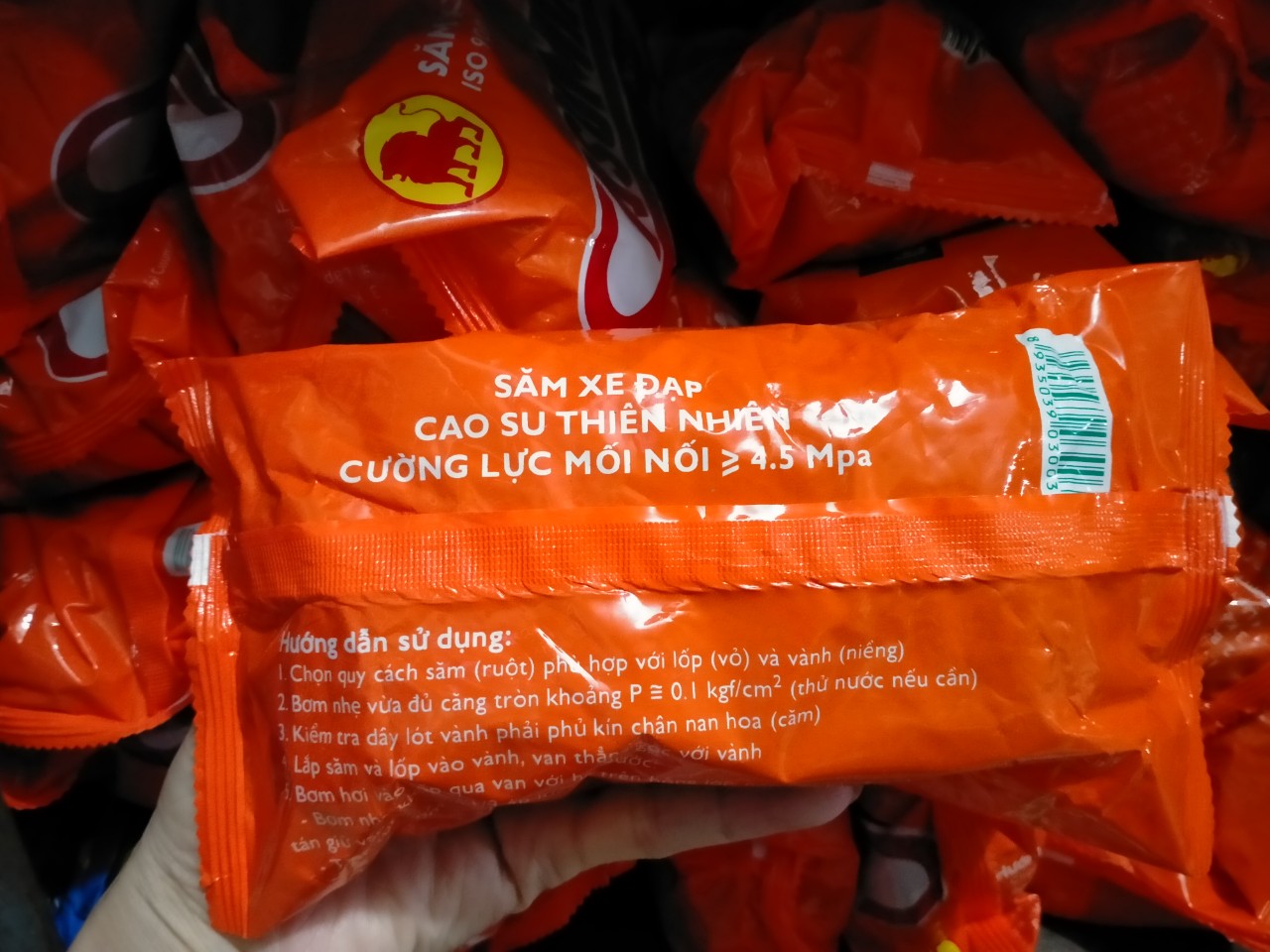 RUỘT (SĂM) XE ĐẠP 20x1.75 CASUMINA