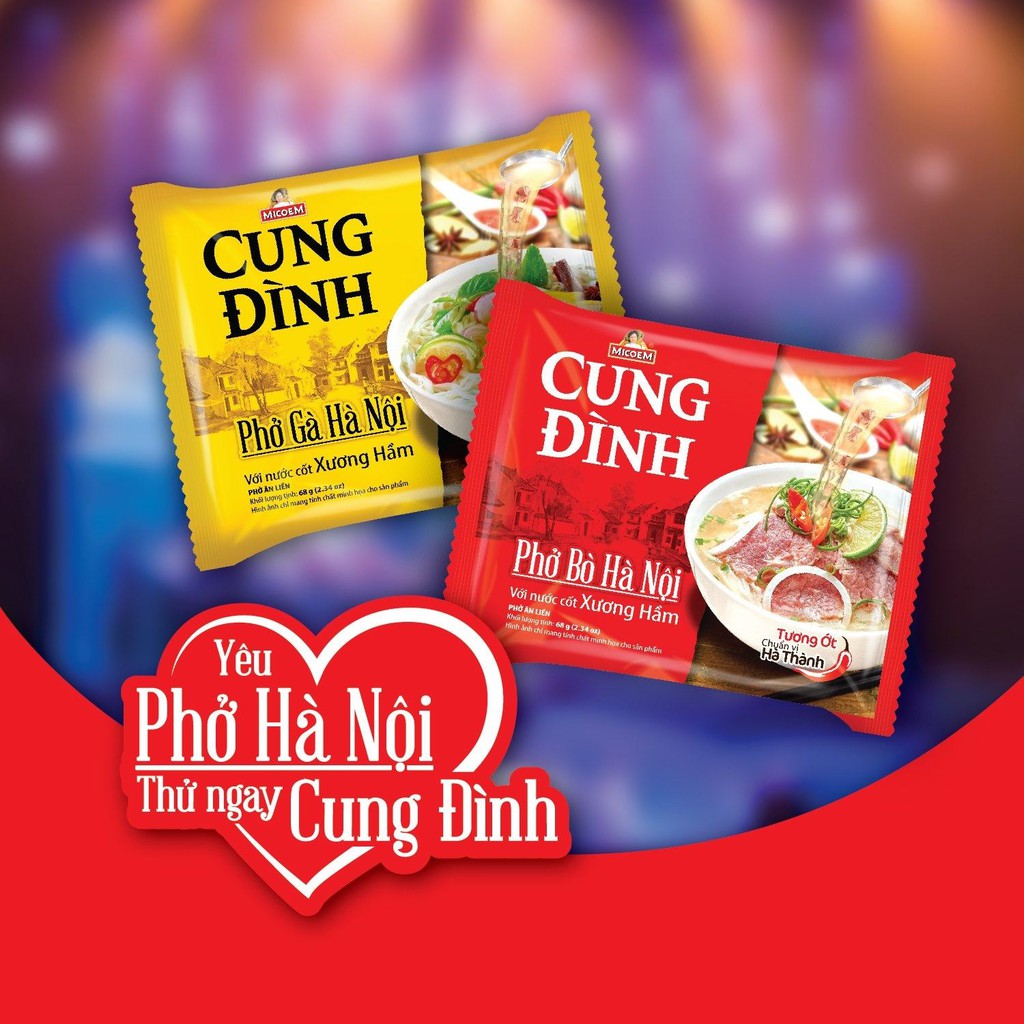 Phở Cung Đình gói 68g