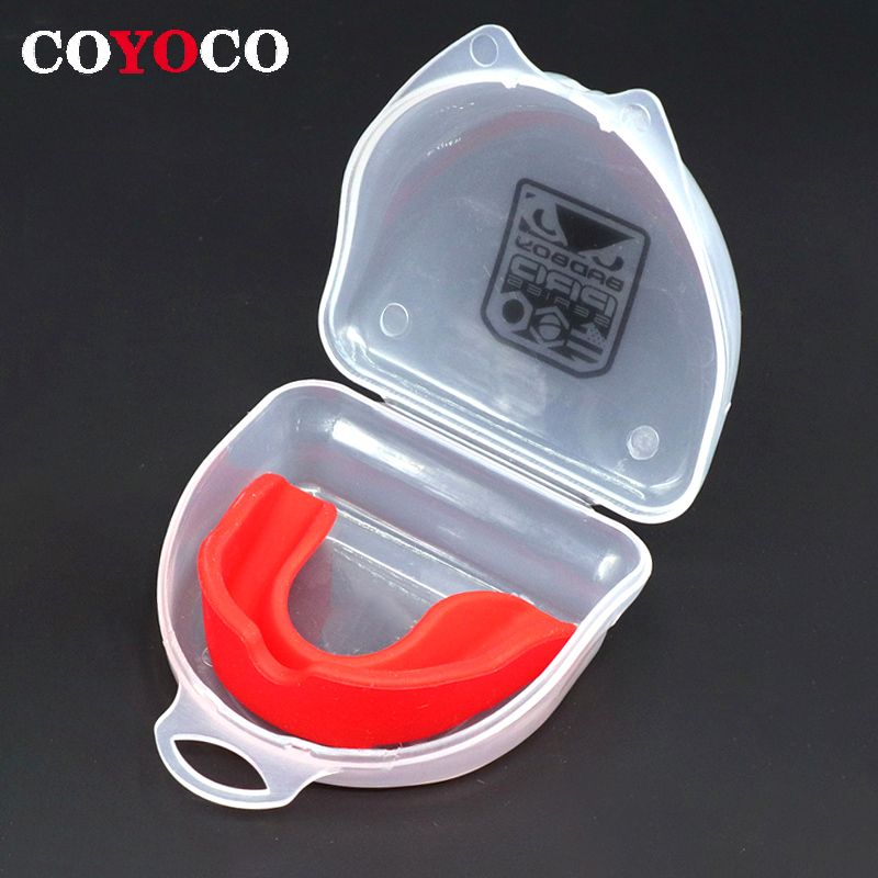 Single Tooth Protector 【Estrus Store】1 Pcs Sports Tooth Protector Braces COYOCO Mouth Guard ...