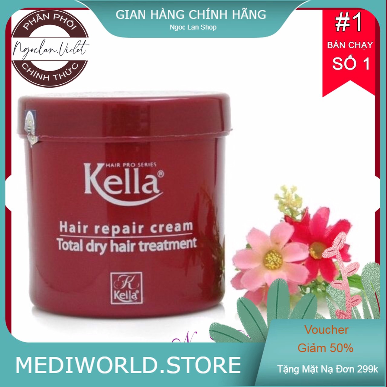 Dầu Hấp Tóc Cao Cấp Kella 500ml