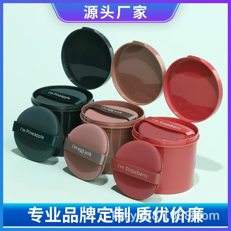 Hộp 6 bông đánh phấn-Bông Đánh Phấn Đệm Hơi Phấn Trang Điểm Đệm Kem Bôi Bọt Biển Trang Điểm