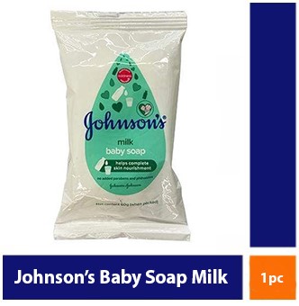 Johnson baby hot sale soap sachet