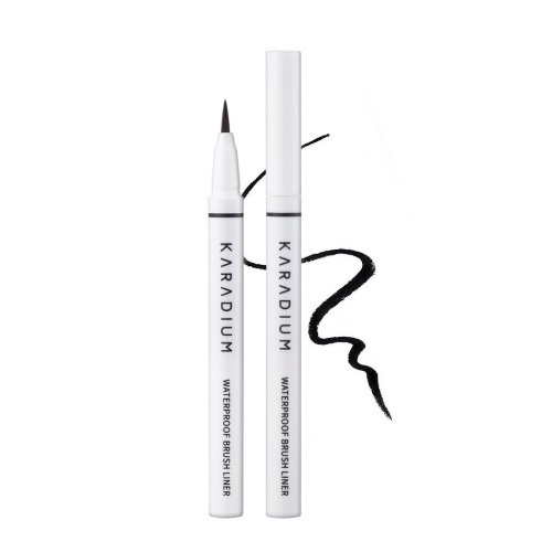 Bút dạ kẻ mắt Karadium Waterproof Brush Liner Black