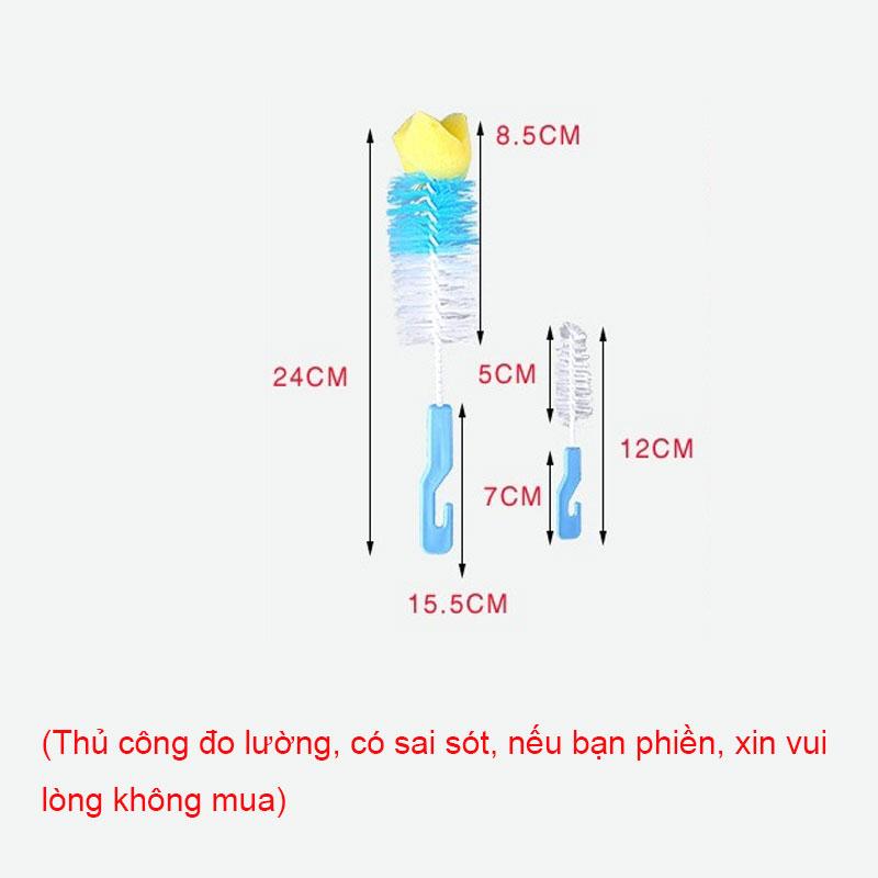 Feeding Bottle Brush and nipple 2 PCs set