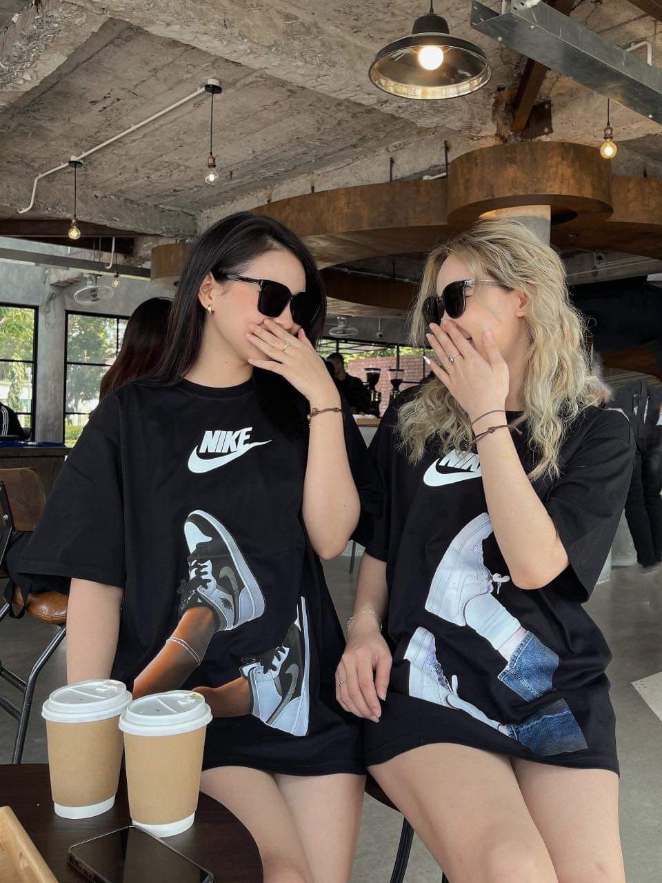 Áo thun N.I.K.E Custom Hàng Cao Cấp Cotton 100% [ Free Ship ]