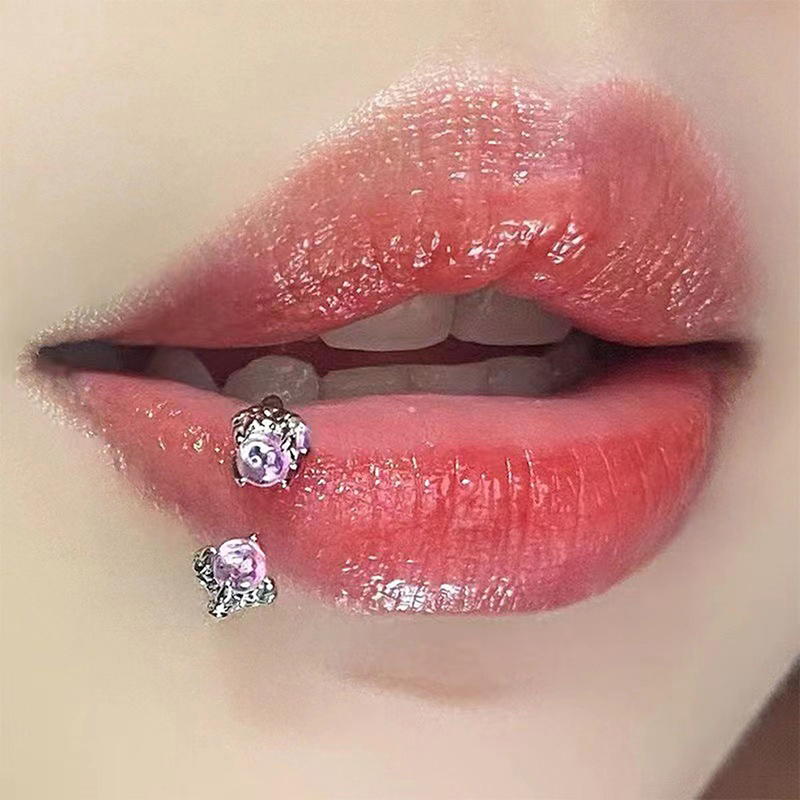 1PC%20Lip%20Piercing%20Lip%20Ring%20Dragon's%20Claw%20Stone%20Titanium%20Steel%20C%20Shape%20Helix%20Earring%20Septum%20Piercing%20Labial%20Ring%20Body%20Jewelry%20XINYAN%20-%20Image%204