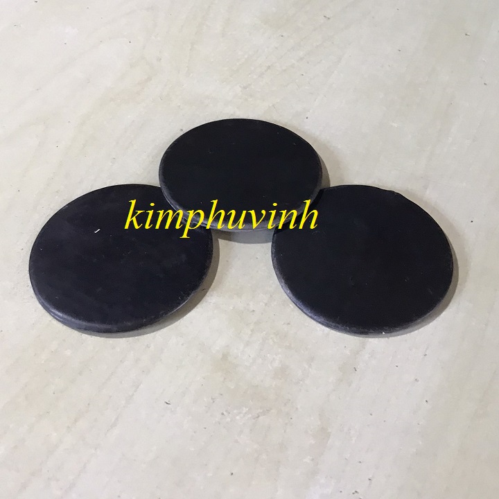 02 CÁI - Phi 60mm BẢN MÃ TRÒN - BẢN MÃ ĐẦU CỘT 6P