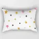 High quality beauty geometry letters pillow case rectangle bedroom pillow covers travel pillow cases cover size 50cm by 30cm. 
