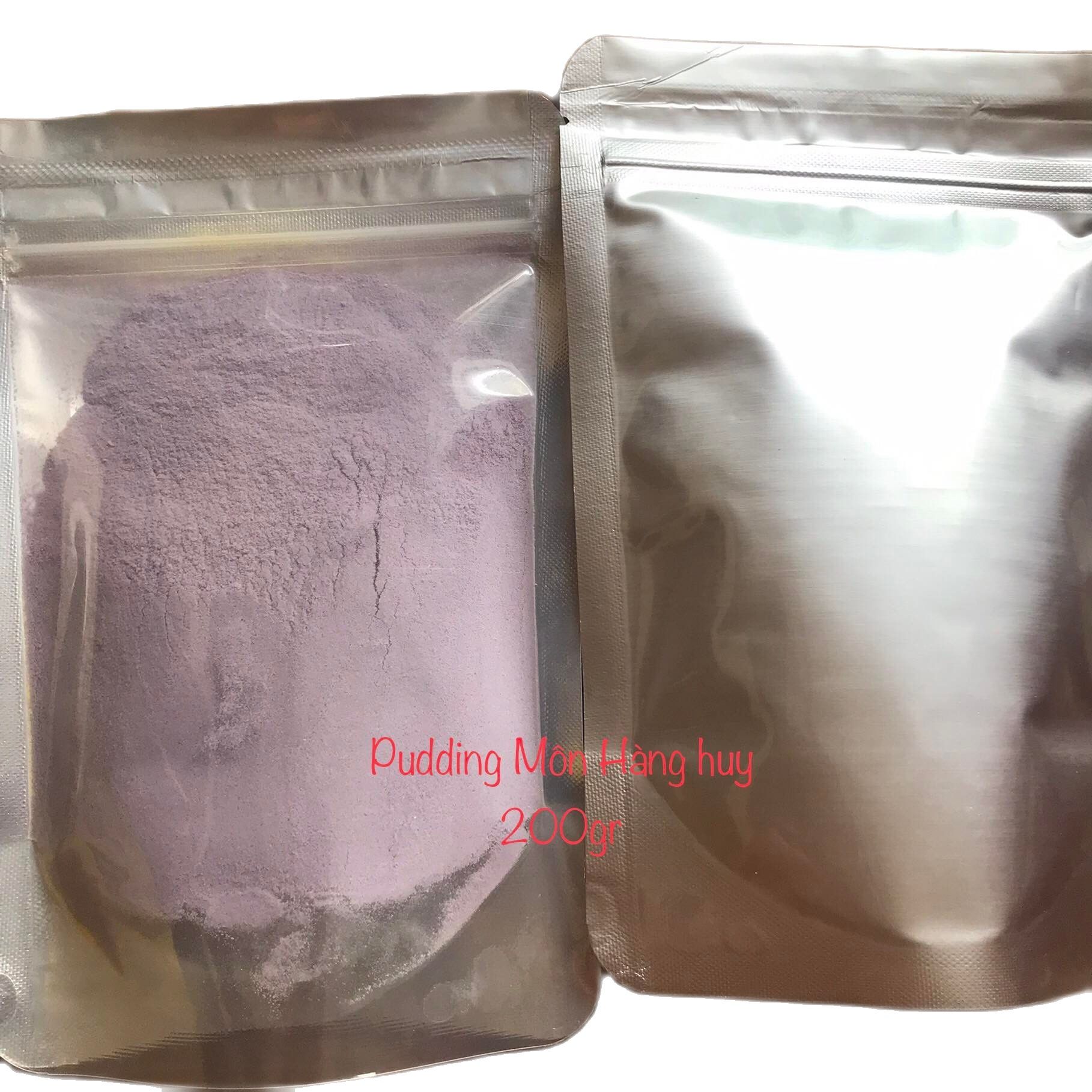 BỘT PUDDING HƯƠNG MÔN HÀNG HUY Gói Tách lẻ-200GR