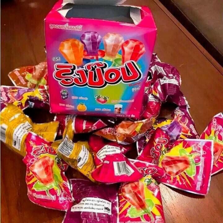[Siêu Hot] combo 2 chiếc kẹo nhẫn kim cương Ringpop Thái Lan
