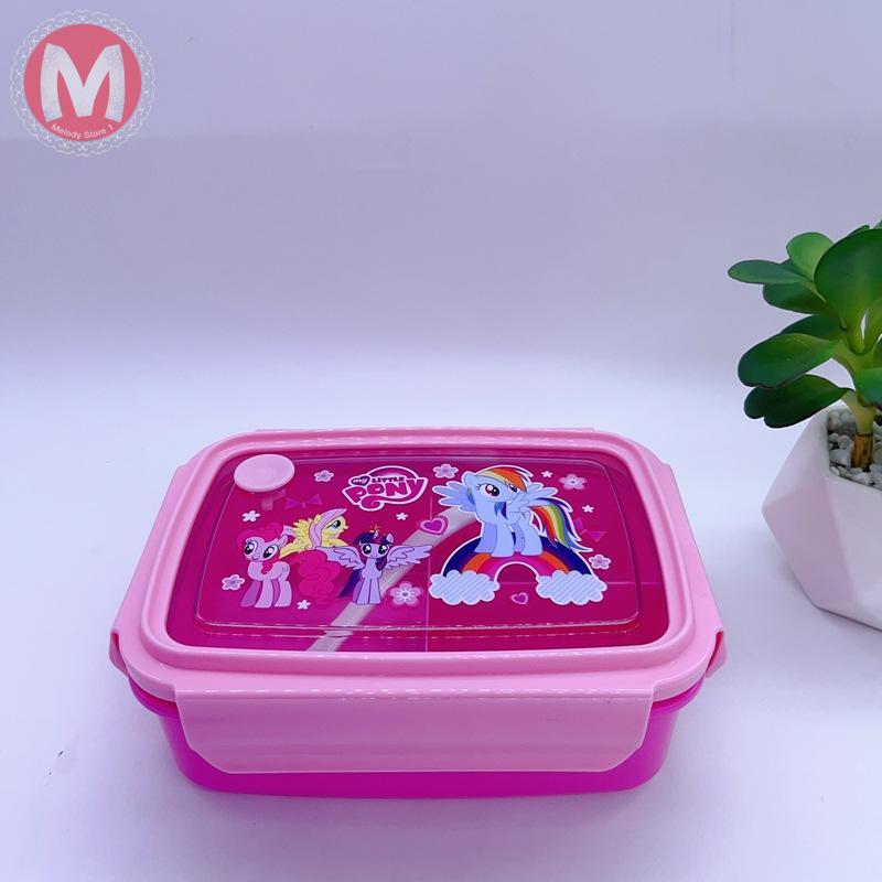 Cartoon Lunch Box Children's Lunch Box with Spoon/fork Lightweight