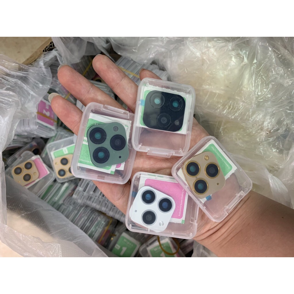 Mắt camera độ iphone 11Pro cho iPhone X-Xs, Xsmax