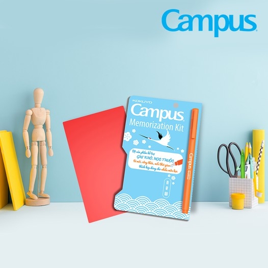 Bộ Sản Phẩm Ghi Nhớ Campus Memorization Kit MMK-01