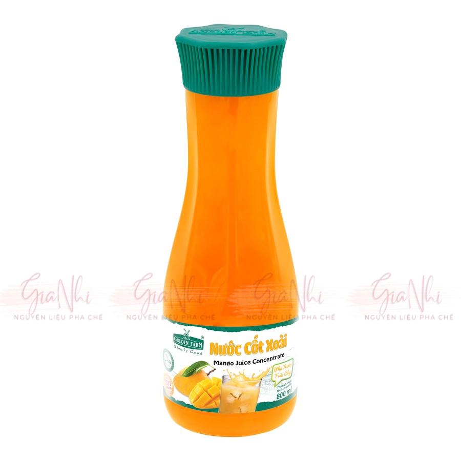 Nước cốt Golden farm chai 800ml