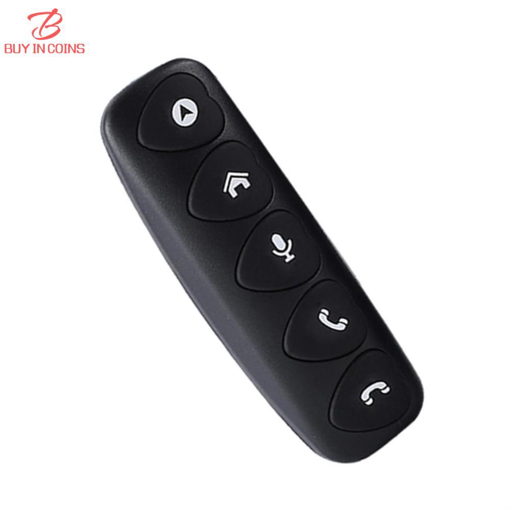BC 2Pcs Multifunction Car Steering Wheel Remote Control Luminous Wireless Controller Buttons DVD Navigation