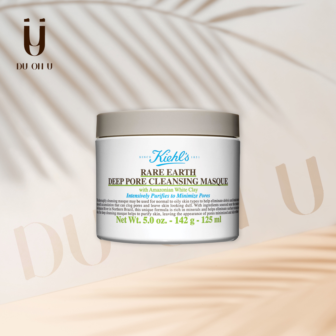 [Chính hãng] Mặt Nạ Đất Sét Rare Earth Deep Pore Cleansing Masque