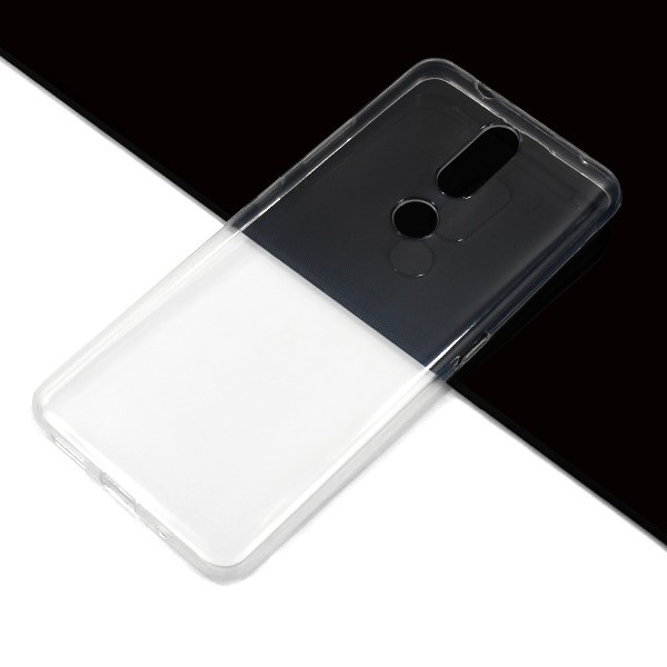 Ốp Silicon dẻo Nokia 2.4 (trong suốt)
