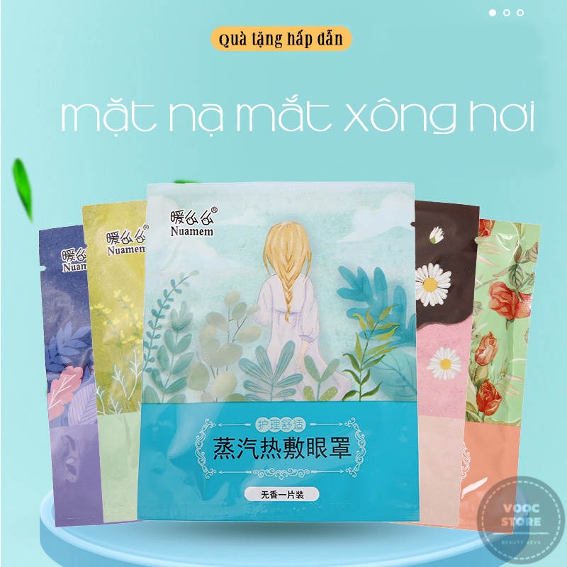 Mặt Nạ Mắt Nóng Thư Giãn Combo Mix Nhiều Mẫu