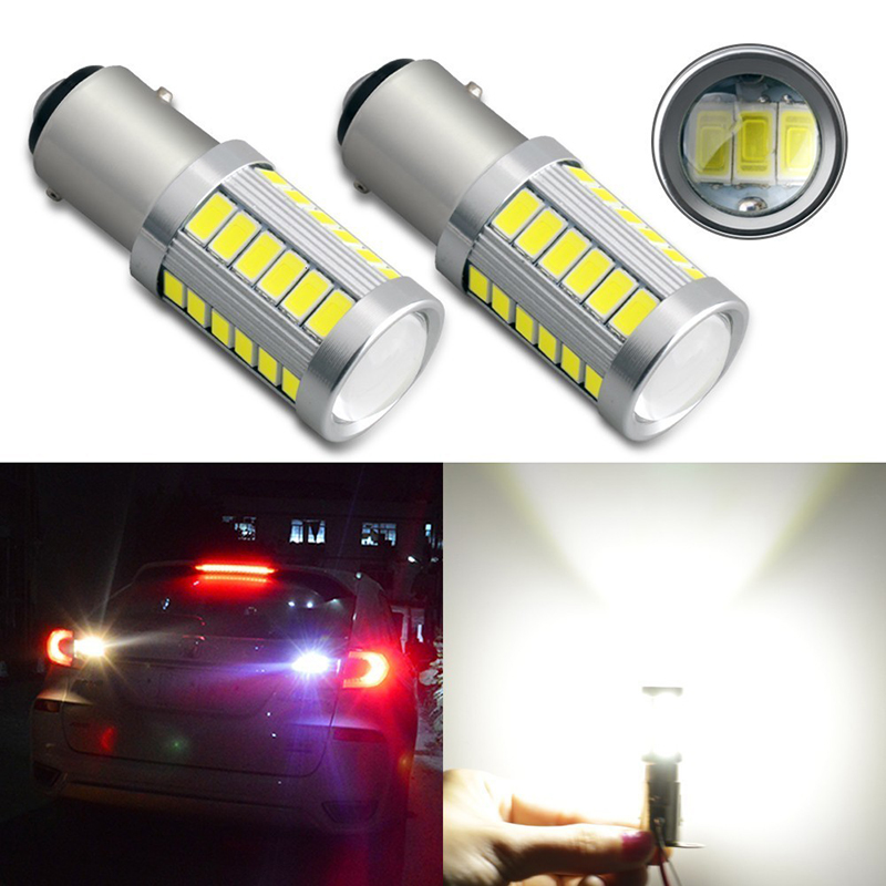 [liujinpeng] 1156 LED Bright Auto Car Tail Brake Turn Signal Light Reverse Lamp Bulb