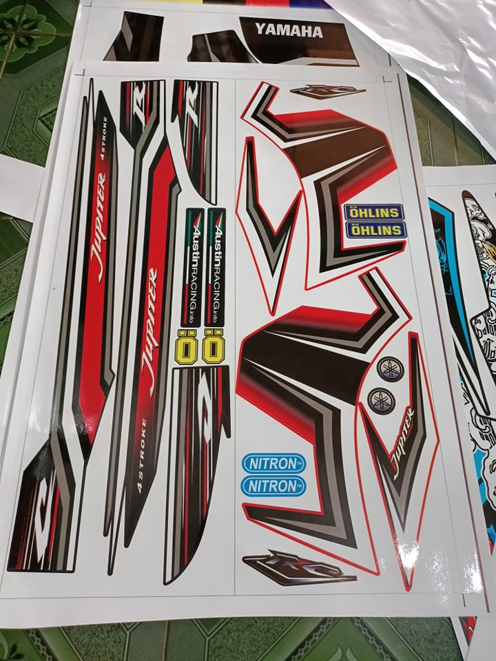 tem rời jupiter RC đỏ đen