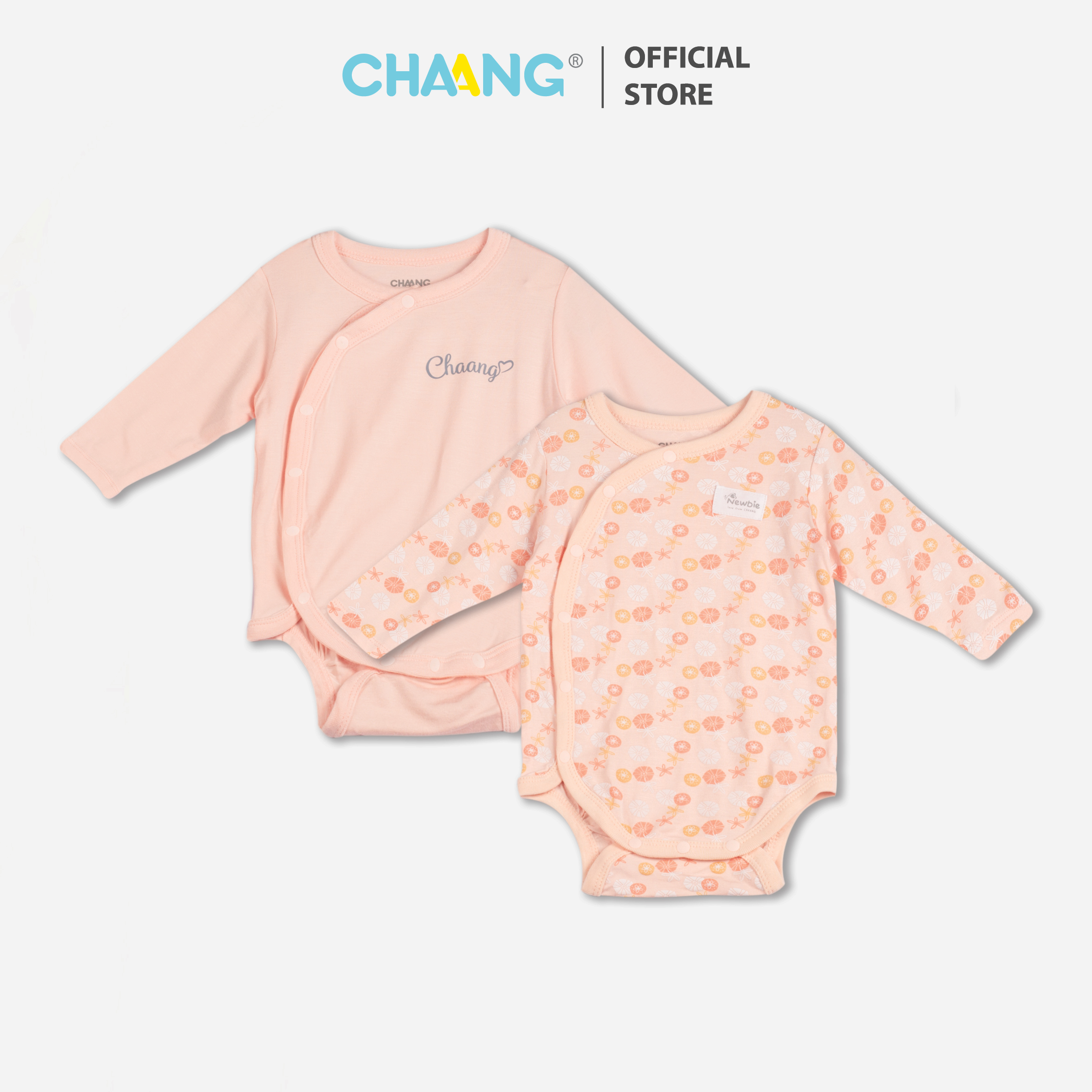 [CHỈ 21-24.06-Nhập mã LAZADAFASHION2 giảm 20% đơn từ 199k] [CHAANG] Set 2 Bộ Bodychip Cho Bé Sea Chaang