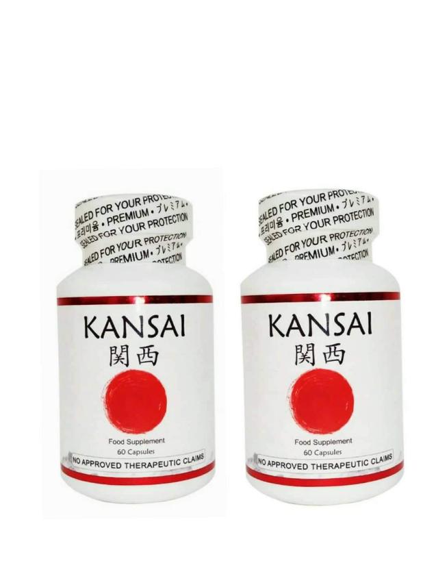 KANSAI Glutathione + NAC + Collagen + ALA + Vit C Rosehips (60 Caps x 1000 mg) FDA & HALAL Approved
