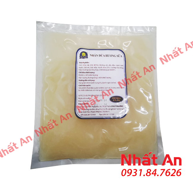 Nhân sữa dừa Phú Thương 1kg