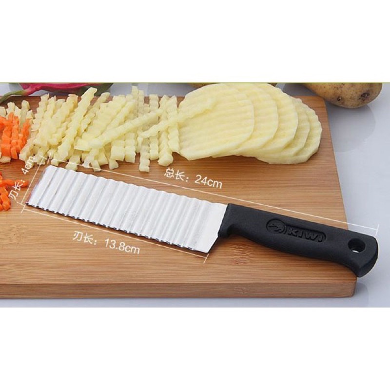 Dao cắt rau củ gợn Sóng