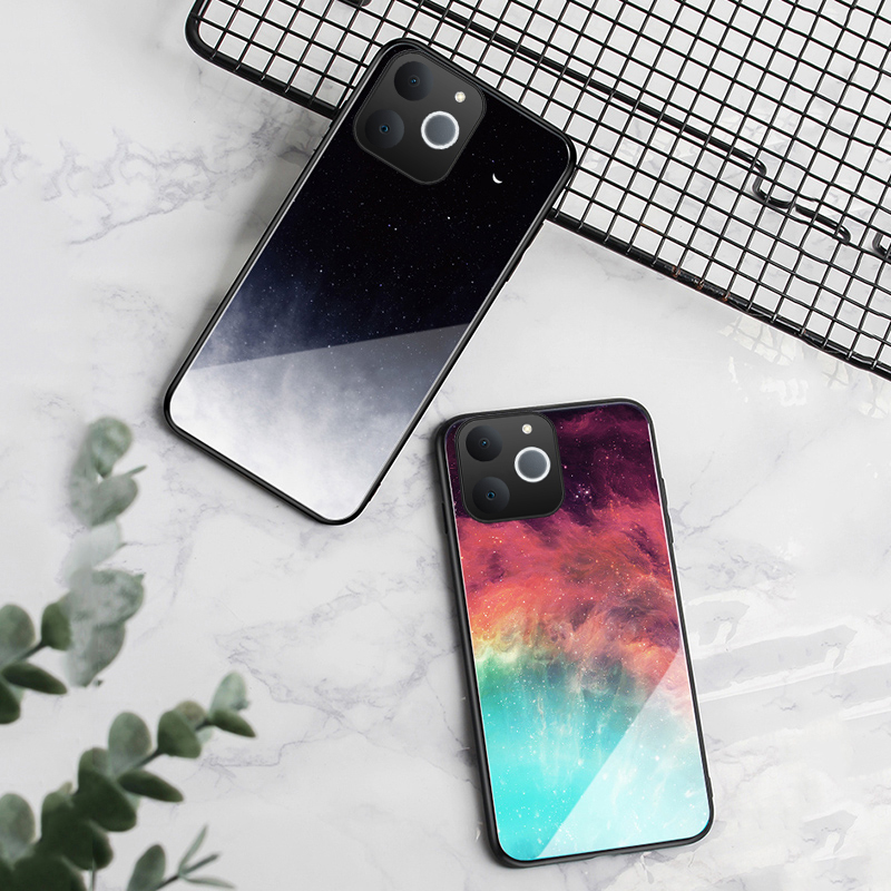 Phone%20case%20For%20Realme%20Note%2070%20Back%20cover%20Tempered%20Glass%20Cover%20Starry%20Sky%20Mirror%20Couple%20Design%20cover%20For%20Realme%20Note%2070%20Cover%20cases%20-%20Image%205