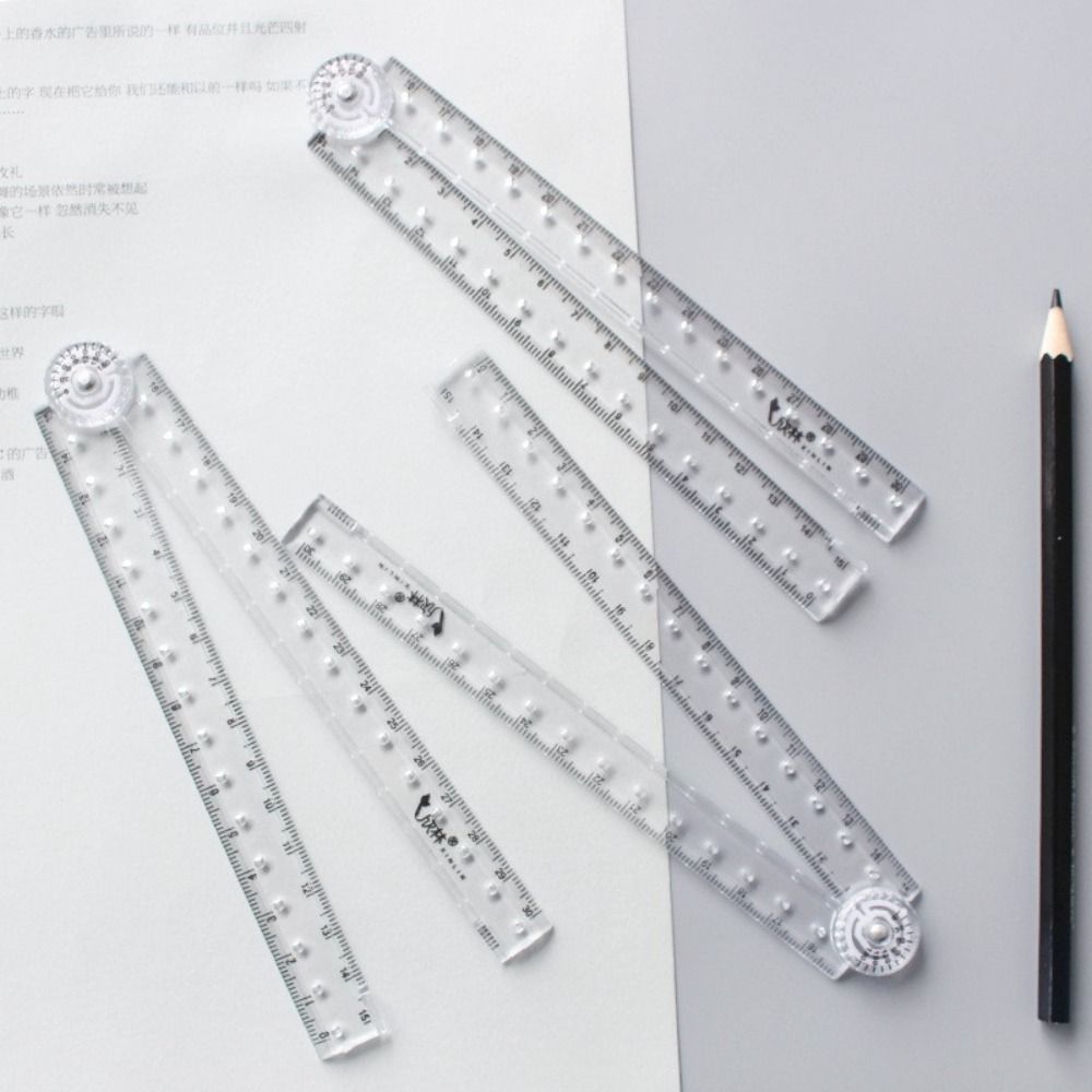 Artist Loft Ruler Simple Style Designer Artist Multifunctional Adjustable Measuring Tools ...