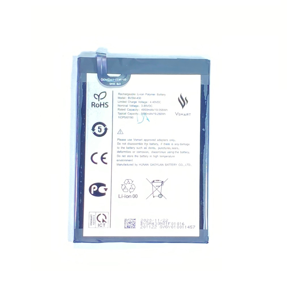 Pin vsmart live 4 / bvsm-430