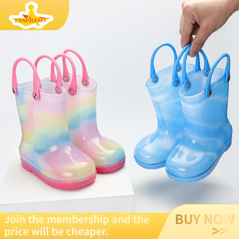 kids rain boots, bow decorated rain boots, cute rain boots