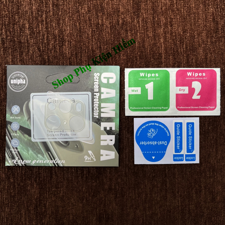 Kính cường lực camera Find X3 - X3 Pro