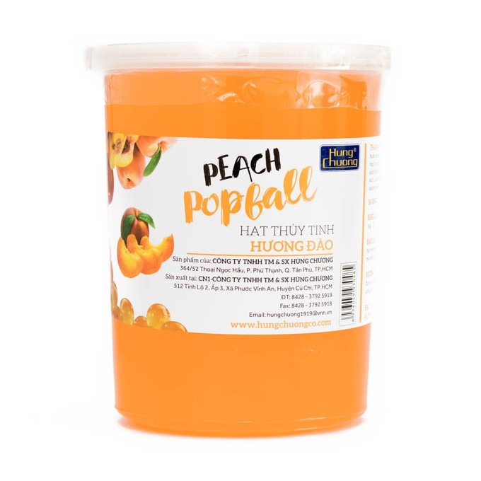Thạch thủy tinh Hùng Chương hộp 1kg