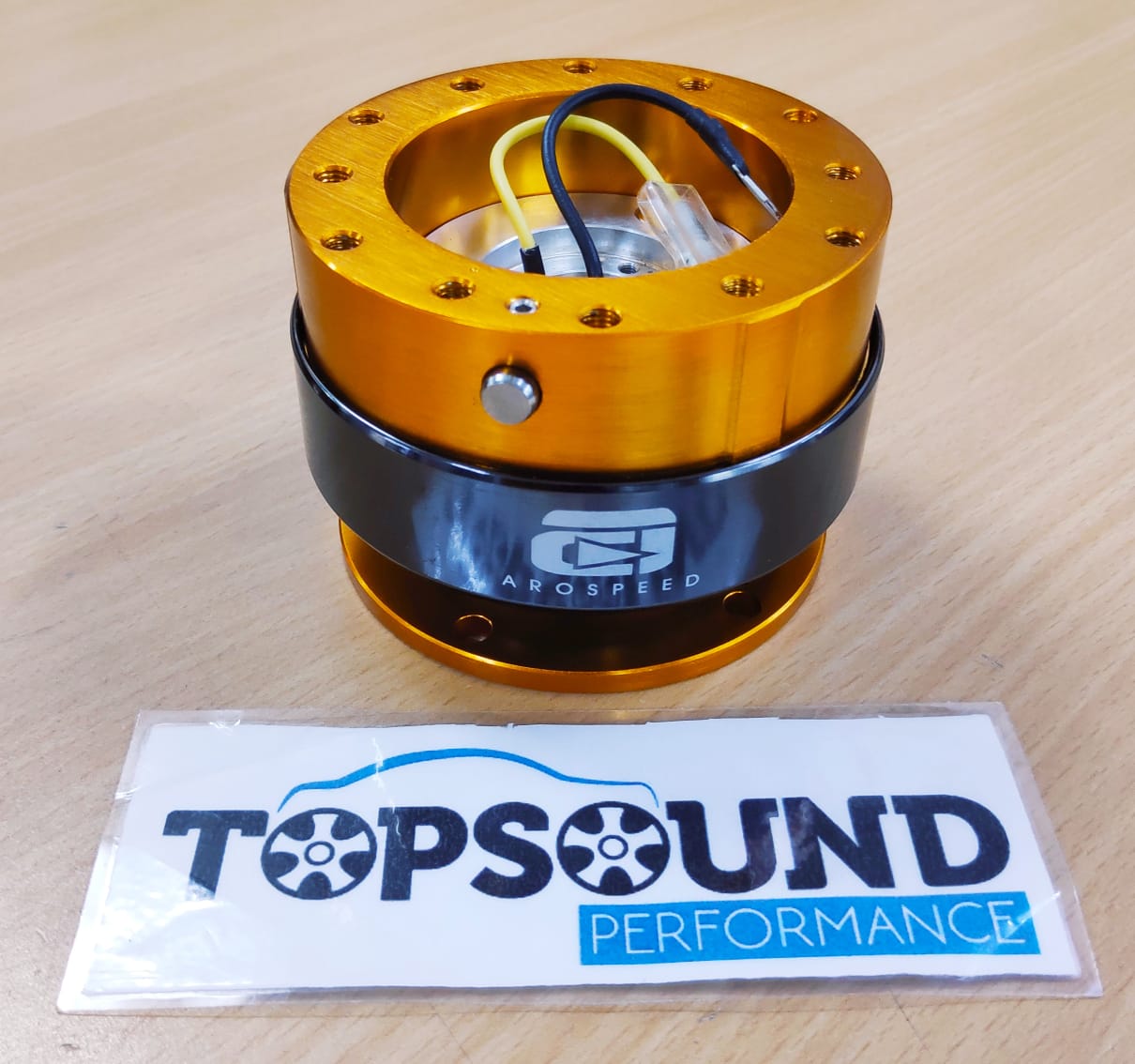 Arospeed Short Hub / Boss Kit + Quick Release Kit for Proton Wira