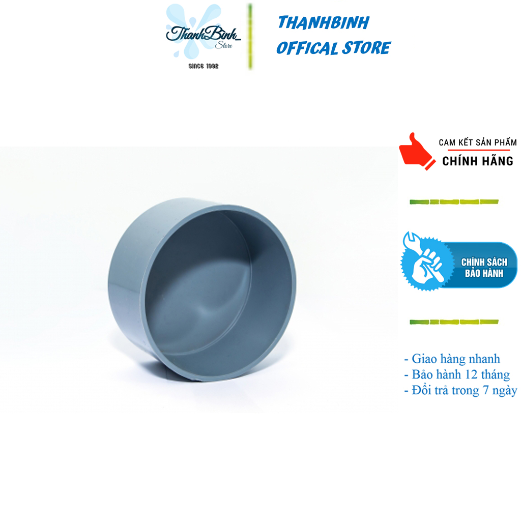 NẮP BỊT PVC PHI 200MM- NHỰA PVC HÀNG GIÁ TỐT