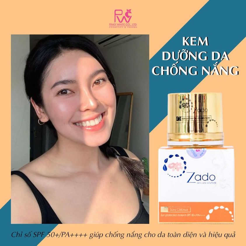 KEM DƯỠNG DA – CHỐNG NẮNG ZADO-12gr