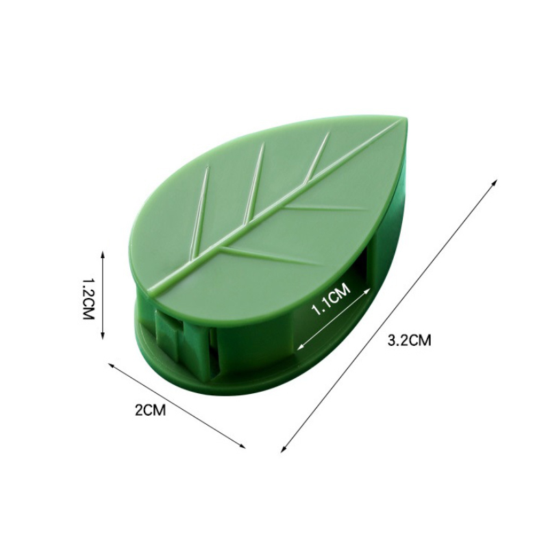 WSG 10 cái kẹp cố định cây cố định tự dính tường leo cây dụng cụ cố định