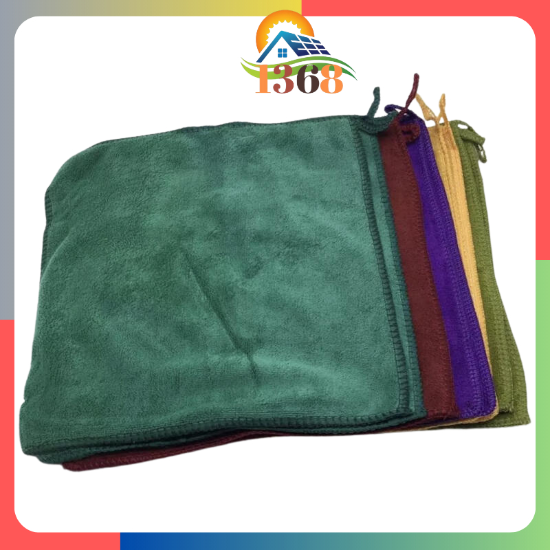 Khăn Nail Khăn Làm Móng Mềm Mại Thấm Hút Size 30x30cm