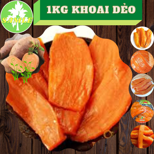 [HCM]250g khoai sấy dẻo- SAM LÊ SHOP