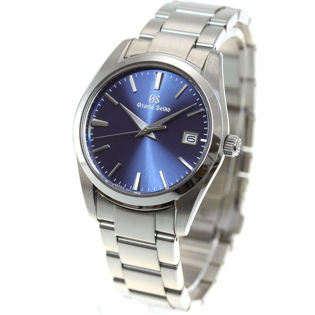 BNIB Grand Seiko Heritage Collection Quartz 9F 37mm SBGX265 Blue Dial Made  in Japan Stainless Steel Blue Dial Men Watch | Lazada Singapore