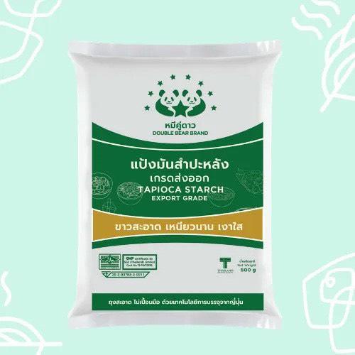 Bột năng thái lan double bear 500gr