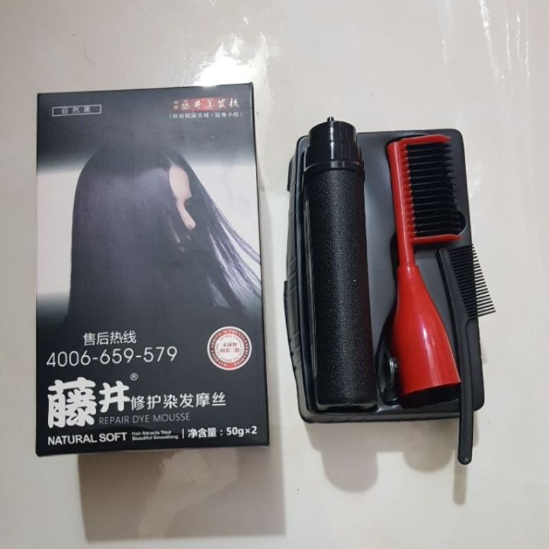 Lược Nhuộm Tóc Thông Minh Hàn Quốc